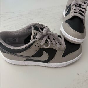 Nike Dunk Low College Gray White and Black Sneakers